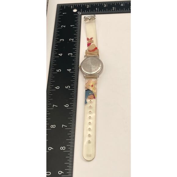 VTG Timex Disney Rewound Womens Kids Winnie Pooh Watch 29mm WR Adjustable Band - Picture 7 of 9